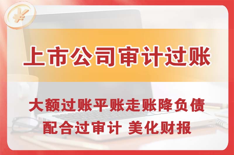 晋源上市公司审计过账