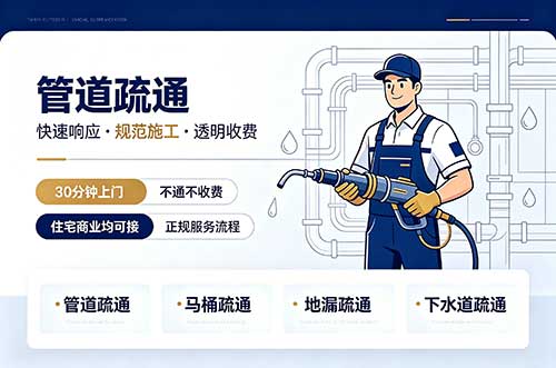 晋源管道疏通