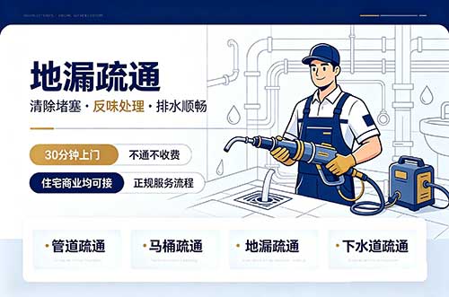 晋源地漏疏通
