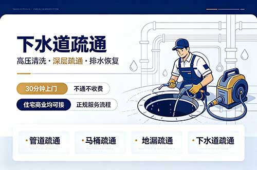 晋源下水道疏通