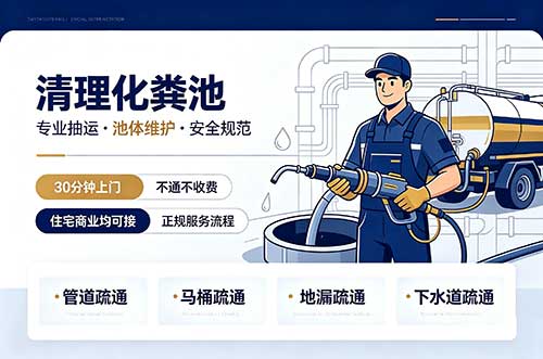晋源清理化粪池